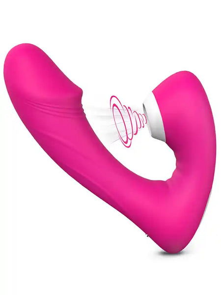 Vakumlu G Spot Vibratör Titreşimli Şarjlı - S181
