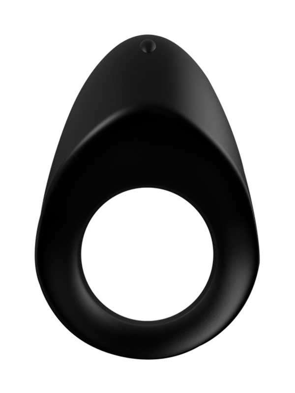 Titreşimli Şarjlı Penis Halkası Siyah - CRE007