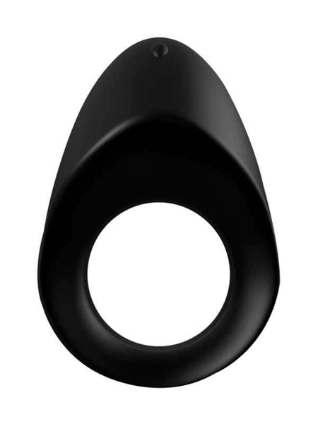 Titreu015fimli u015earjlu0131 Penis Halkasu0131 Siyah - CRE007