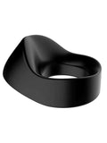 Titreu015fimli u015earjlu0131 Penis Halkasu0131 Siyah - CRE007