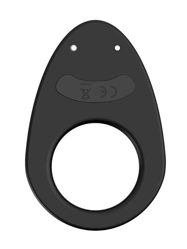 Titreşimli Şarjlı Penis Halkası Siyah - CRE007