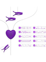 Titreşimli Şarjlı Vajina ve Göğüs Klipsi 3'lü - D3952