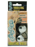 Titreşimli Anal Vajinal Orgazm Topu 2'li - T50250