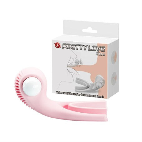 Titreşimli Unisex Oral Masturbatör - Eisa - BDM1243
