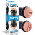 Traning Master Özel Dokulu Realistik Çift Taraflı Vajinal & Oral Masturbatör - LV250002
