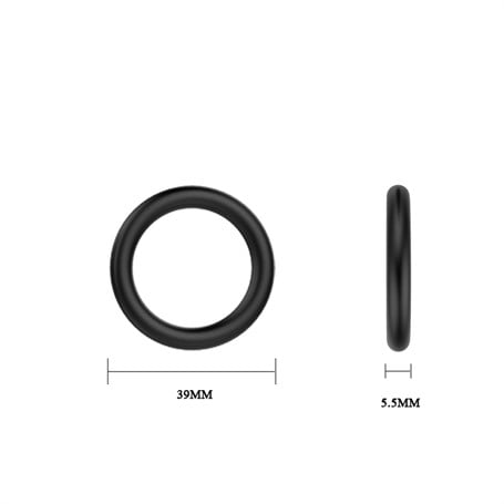 Triour 3'lü Silikon Penis Halka Seti - BDM2601