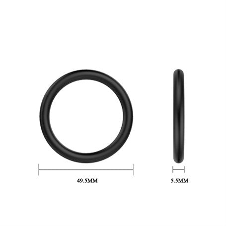 Triour 3'lü Silikon Penis Halka Seti - BDM2601