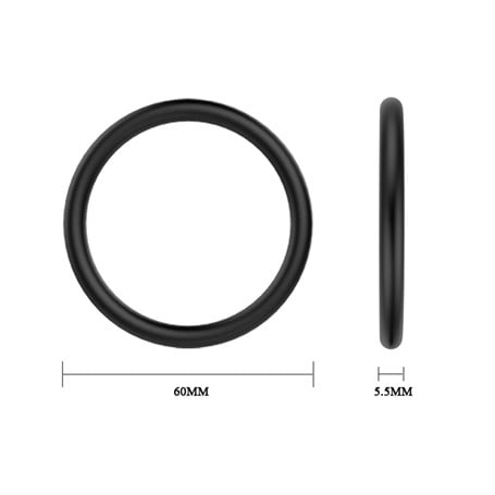 Triour 3'lü Silikon Penis Halka Seti - BDM2601