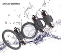 Triple Üçlü Titreşimli Silikon Penis Halkası - BDM4002