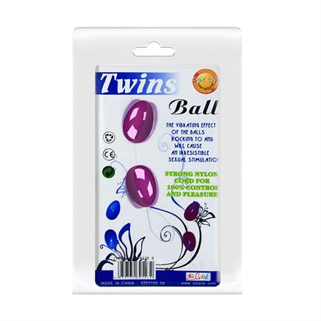 Twins Ball İkiz Zevk Topları - B1098