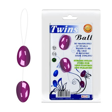 Twins Ball İkiz Zevk Topları - B1098