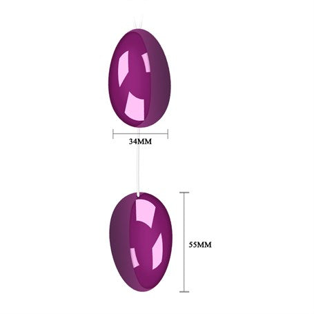 Twins Ball İkiz Zevk Topları - B1098