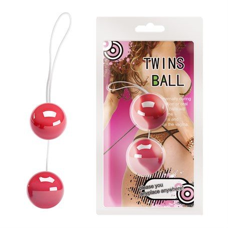 Twins Balls Anal Ve Vajinal Zevk Topları - B1007