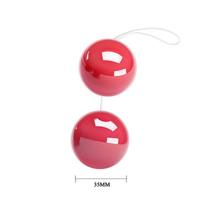 Twins Balls Anal Ve Vajinal Zevk Topları - B1007
