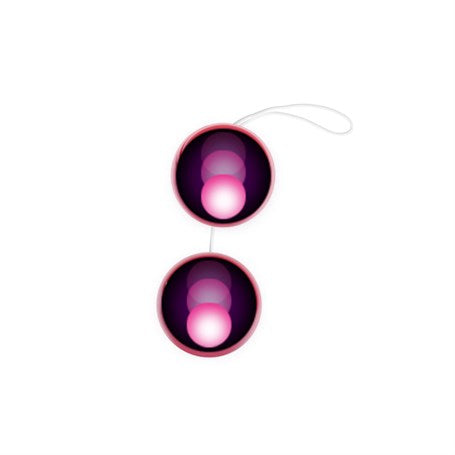 Twins Balls Anal Ve Vajinal Zevk Topları - B1007