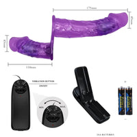 Ultra Passionate Harness Çift Başlı Çift Motorlu Vibratör - FA-022060-1