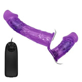 Ultra Passionate Harness Çift Başlı Çift Motorlu Vibratör - FA-022060-1