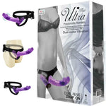 Ultra Passionate Harness Çift Başlı Çift Motorlu Vibratör - FA-022060-1