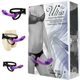 Ultra Passionate Harness Çift Başlı Çift Motorlu Vibratör - FA-022060-1
