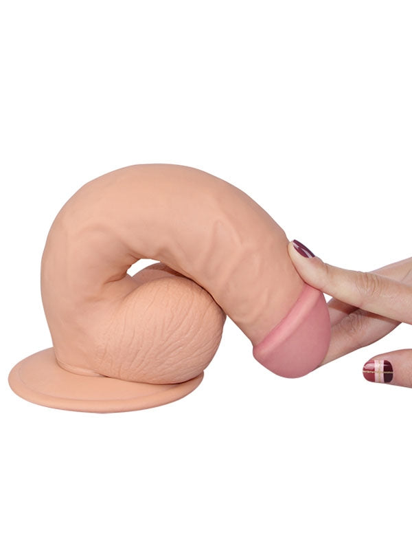 LoveToy Gerçekçi Realistik Dildo - LV1081