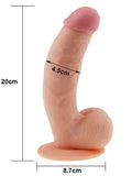 LoveToy Gerçekçi Realistik Dildo - LV1081