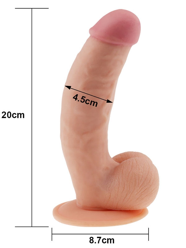 LoveToy Gerçekçi Realistik Dildo - LV1081