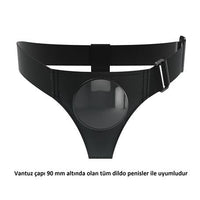 %15 İndirim – Universal Protez Penis Belden Bağlama Kemeri - Bobby - CA-BDM1287