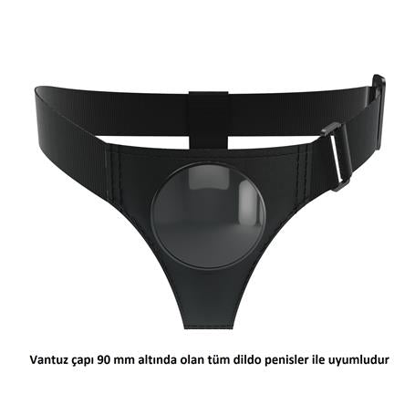 Universal Protez Penis Belden Bağlama Kemeri - Bobby - BDM1287