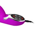 USB Şarjlı 10 Fonksiyonlu Isıtmalı Teknolojik Vibratör - BDM4109