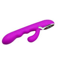 USB Şarjlı 10 Fonksiyonlu Isıtmalı Teknolojik Vibratör - BDM4109