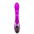 USB Şarjlı 10 Fonksiyonlu Isıtmalı Teknolojik Vibratör - BDM4109