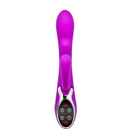 USB Şarjlı 10 Fonksiyonlu Isıtmalı Teknolojik Vibratör - BDM4109
