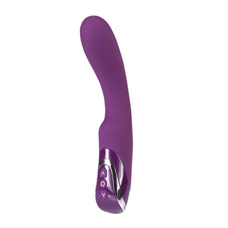 USB Şarjlı 10 Fonksiyonlu Klitoris Uyarıcılı Teknolojik Vibratör - Huanling - BDMV1007