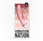 USB Şarjlı 10 Fonksiyonlu Klitoris Uyarıcılı Teknolojik Tavşan Vibratör - BDM1811