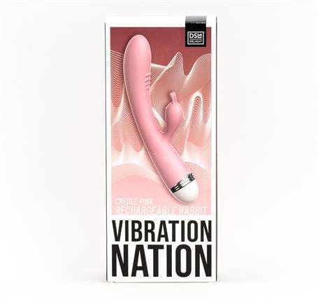 USB Şarjlı 10 Fonksiyonlu Klitoris Uyarıcılı Teknolojik Tavşan Vibratör - BDM1811