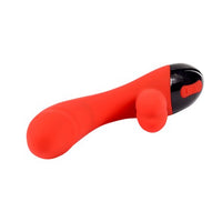 USB Şarjlı 10 Fonksiyonlu Klitoris Uyarıcılı Teknolojik Vibratör - Huanrui - BDM1024