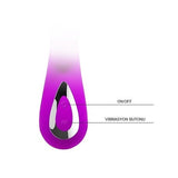 USB Şarjlı 10 Fonksiyonlu Klitoris Uyarıcılı Teknolojik Vibratör - B1127