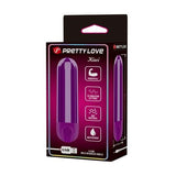 USB Şarjlı 10 Fonksiyonlu Mor Renkli Teknolojik Vibratör - Kiwi - BDM1587