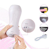 USB u015earjlu0131 10 Fonksiyonlu Sesli &amp; Titreu015fimli Realistik Suni Vajina Mast&uuml;rbat&ouml;r - BDM7005