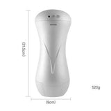 USB u015earjlu0131 10 Fonksiyonlu Sesli &amp; Titreu015fimli Realistik Suni Vajina Mast&uuml;rbat&ouml;r - BDM7005