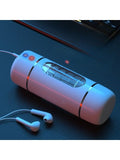 USB Şarjlı 10 Mod Titreşimli Sesli Akıllı Mastürbatör Beyaz - C-LL-2318-A