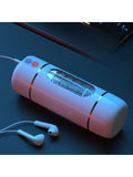 USB Şarjlı 10 Mod Titreşimli Sesli Akıllı Mastürbatör Beyaz - C-LL-2318-A