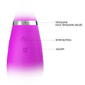 USB Şarjlı 12 Emme Fonksiyonlu Teknolojik Vibratör - Hazel - BDM1423
