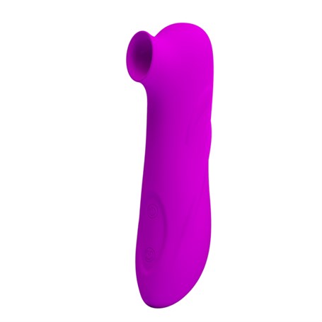 USB Şarjlı 12 Emme Fonksiyonlu Teknolojik Vibratör- Magic Flute - BDM1452