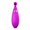 USB Şarjlı 12 Emme Fonksiyonlu Teknolojik Vibratör - Hazel - BDM1423