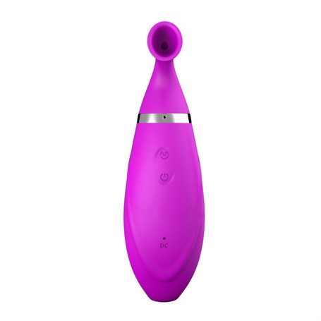 USB Şarjlı 12 Emme Fonksiyonlu Teknolojik Vibratör - Hazel - BDM1423