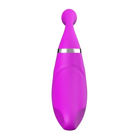 USB Şarjlı 12 Emme Fonksiyonlu Teknolojik Vibratör - Hazel - BDM1423