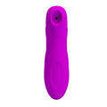 USB Şarjlı 12 Emme Fonksiyonlu Teknolojik Vibratör- Magic Flute - BDM1452