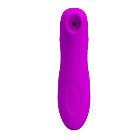 USB Şarjlı 12 Emme Fonksiyonlu Teknolojik Vibratör- Magic Flute - BDM1452