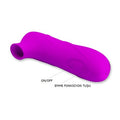 USB Şarjlı 12 Emme Fonksiyonlu Teknolojik Vibratör- Magic Flute - BDM1452